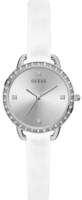 Guess Naisten kello GW0099L1 Hopea/Nahka Ø30 mm