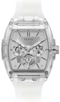 Guess Miesten kello GW0203G1 Phoenix Hopea/Muovi Ø44 mm