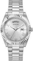 Guess Miesten kello GW0265G6 Hopea/Teräs Ø42 mm