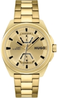 Hugo Boss Miesten kello 1530243 Expose Kulta/Kullansävytetty teräs