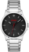 Hugo Boss Miesten kello 1530246 First Musta/Teräs Ø53 mm