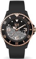 Ice Watch Naisten kello 017249 Crystal Musta/Kumi Ø46 mm