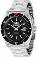 Invicta Miesten kello 36780 Pro Diver Musta/Teräs Ø44 mm