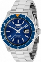 Invicta Miesten kello 36781 Pro Diver Sininen/Teräs Ø44 mm