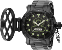 Invicta Miesten kello 37356 Pro Diver Musta/Teräs Ø57 mm