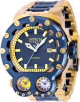 Invicta Miesten kello 37557 Reserve Sininen/Kullansävytetty teräs