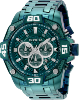 Invicta Miesten kello 40254 Pro Diver Vihreä/Teräs Ø52 mm