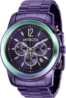 Invicta Miesten kello 40495 Specialty Violetti/Teräs Ø47 mm