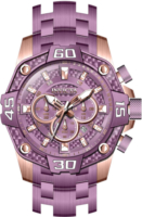 Invicta Miesten kello 40633 Pro Diver Violetti/Teräs Ø52 mm