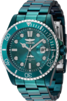 Invicta Miesten kello 40944 Pro Diver Vihreä/Teräs Ø43 mm