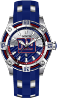 Invicta Miesten kello 42064 NFL Sininen/Teräs Ø40 mm