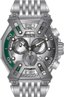 Invicta Miesten kello 42909 Coalition Forces Hopea/Teräs Ø48 mm