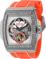 Invicta Miesten kello 43422 S1 Rally Hopea/Teräs Ø51.3 mm