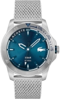 Lacoste Miesten kello 2011217 Regatta Sininen/Teräs Ø46 mm