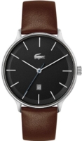 Lacoste Miesten kello 2011222 Club Ruskea/Nahka Ø42 mm