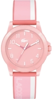 Lacoste Naisten kello 2030045 Rider Pinkki/Muovi Ø36 mm