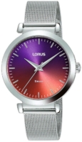 Lorus Naisten kello RG211RX9 Classic Oranssi/Teräs Ø32 mm