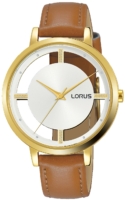 Lorus Naisten kello RG294PX9 Classic Hopea/Nahka Ø36 mm