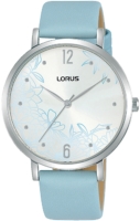 Lorus Naisten kello RG297TX9 Ladies Hopea/Nahka Ø36 mm