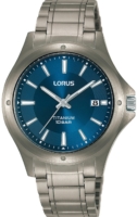 Lorus Miesten kello RG871CX9 Classic Sininen/Titaani Ø37 mm