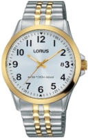 Lorus Miesten kello RS972CX9 Classic Valkoinen/Teräs Ø38 mm