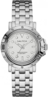 Nautica Naisten kello NAD15524L NST Hopea/Teräs Ø36 mm