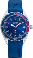 Nautica Miesten kello NAPFWS001 Sininen/Kumi Ø44 mm