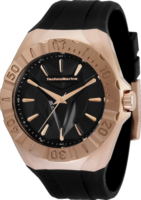 Technomarine Miesten kello TM-120009 Cruise Monogram Hopea/Nahka Ø45