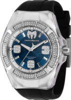 Technomarine Miesten kello TM-121095 Cruise Glitz Sininen/Muovi