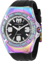 Technomarine Miesten kello TM-121096 Cruise Glitz Musta/Muovi Ø44.5