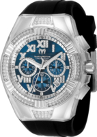 Technomarine Miesten kello TM-121127 Cruise Glitz Hopea/Nahka Ø44.5