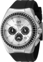 Technomarine Miesten kello TM-121143 Cruise Steel Hopea/Muovi Ø45 mm