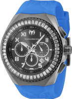 Technomarine Miesten kello TM-221040 Manta Ocean Hopea/Nahka Ø48 mm