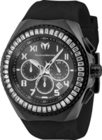 Technomarine Miesten kello TM-221042 Manta Ocean Hopea/Nahka Ø48 mm