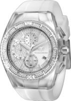 Technomarine Miesten kello TM-821016 Cruise Glitz Valkoinen/Muovi