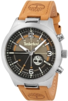 Timberland Miesten kello TDWGA2103302 Sullivan Harmaa/Nahka Ø44 mm