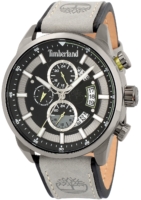 Timberland Miesten kello TDWGF2102601 Callahan Musta/Nahka Ø47 mm