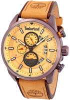 Timberland Miesten kello TDWGF2102604 Callahan Kulta/Nahka Ø47 mm