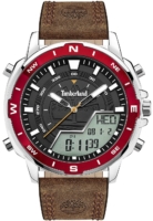 Timberland Miesten kello TDWJD2004502 Milwood Harmaa/Nahka Ø48 mm