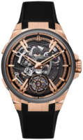 Ulysse Nardin Miesten kello 6215-400-3B-02 Blast Luurankokello/Kumi