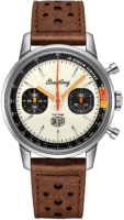 Breitling Miesten kello A233101A1A1X1 Top Time Deus Hopea/Nahka Ø41