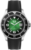 Ice Watch Miesten kello 020343 Ice Steel Vihreä/Kumi Ø44 mm