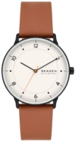 Skagen Miesten kello SKW6883 Riis Valkoinen/Nahka Ø40 mm