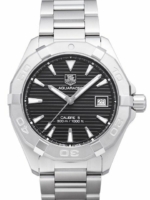 TAG Heuer Miesten kello WAY2110.BA0928 Aquaracer Musta/Teräs Ø40.5