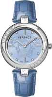 Versace Naisten kello VE2J00121 Lady Sininen/Nahka Ø38 mm