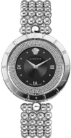 Versace Naisten kello VE7900620 Eon Musta/Teräs Ø34 mm