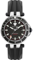 Versace Miesten kello VEAK00118 V Race Diver Musta/Muovi Ø46 mm