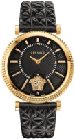 Versace Naisten kello VQG040015 V Helix Musta/Nahka Ø38 mm