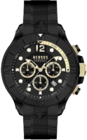 Versus by Versace Miesten kello VSPVV0320 Volta Musta/Muovi Ø49 mm