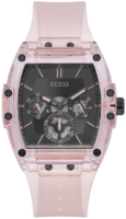 Guess Miesten kello GW0032G1 Get in Touch Foundation Musta/Kumi Ø44